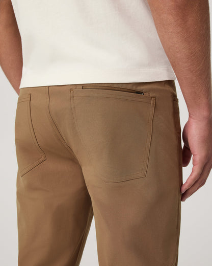 Meta Pant Athletic Slim Fit 30" Men's Pecan 5-Pocket Pant | Vuori Clothing