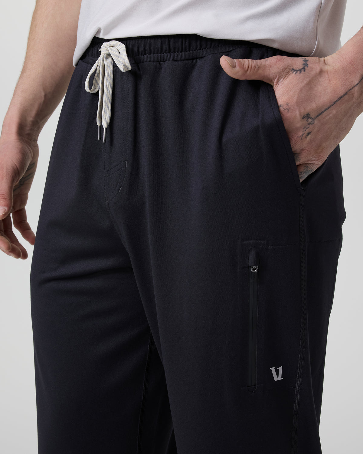 Sunday Performance Sweatpant Classic 30" Black | Vuori Discount