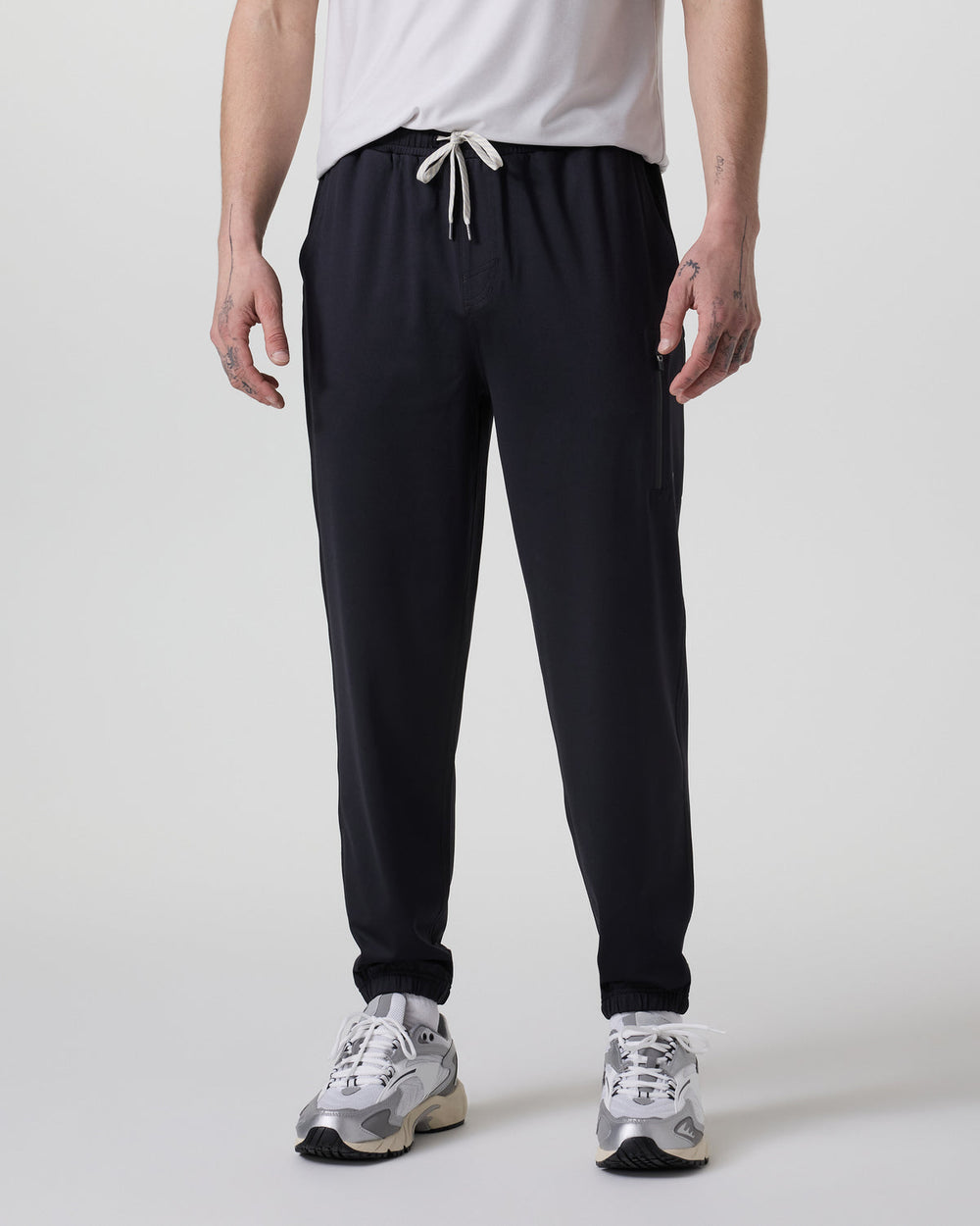 Sunday Performance Sweatpant Classic 30" Black | Vuori Discount
