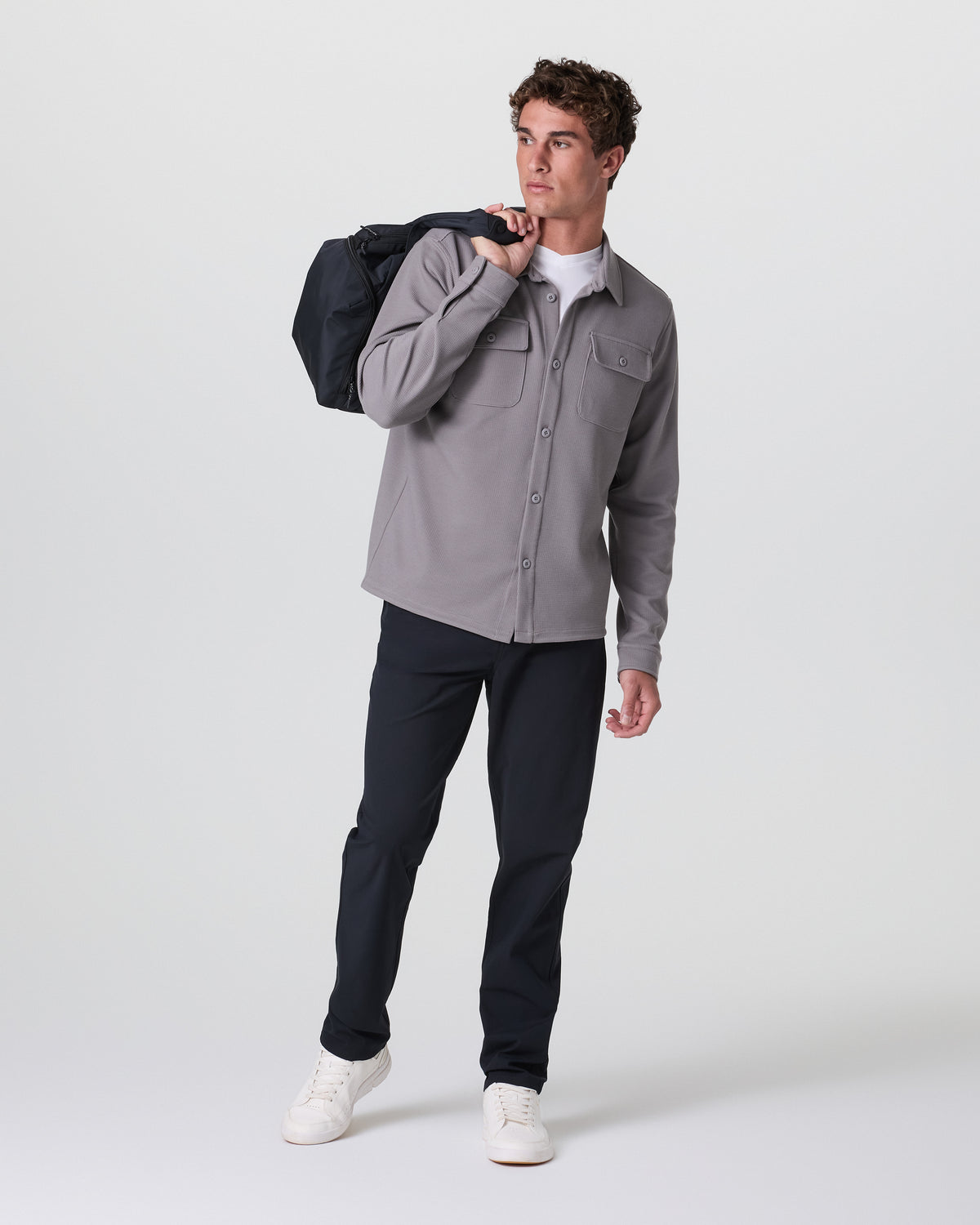 Meta Pant Classic Fit 34" Men's Black 5-Pocket Pants | Vuori Sale