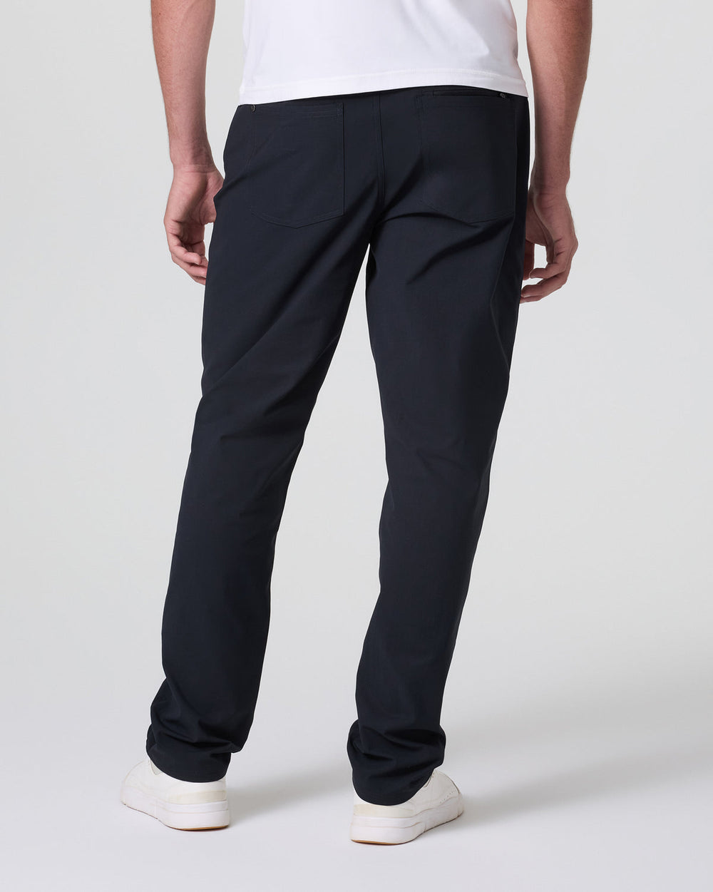Meta Pant Classic Fit 34" Men's Black 5-Pocket Pants | Vuori Sale