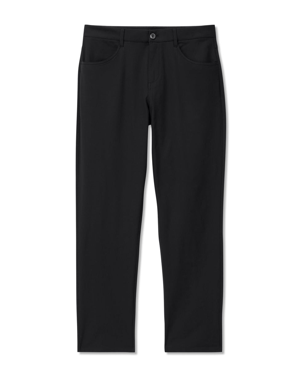 Meta Pant Classic Fit 34" Men's Black 5-Pocket Pants | Vuori Sale