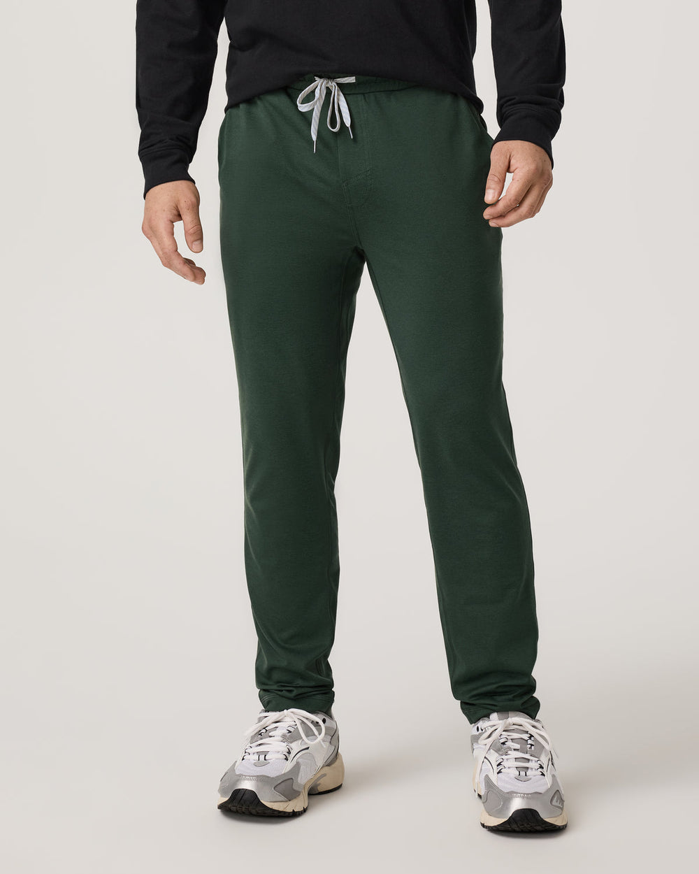 Ponto Performance Pant 30" Men's Spruce Heather Pants | Vuori For sale