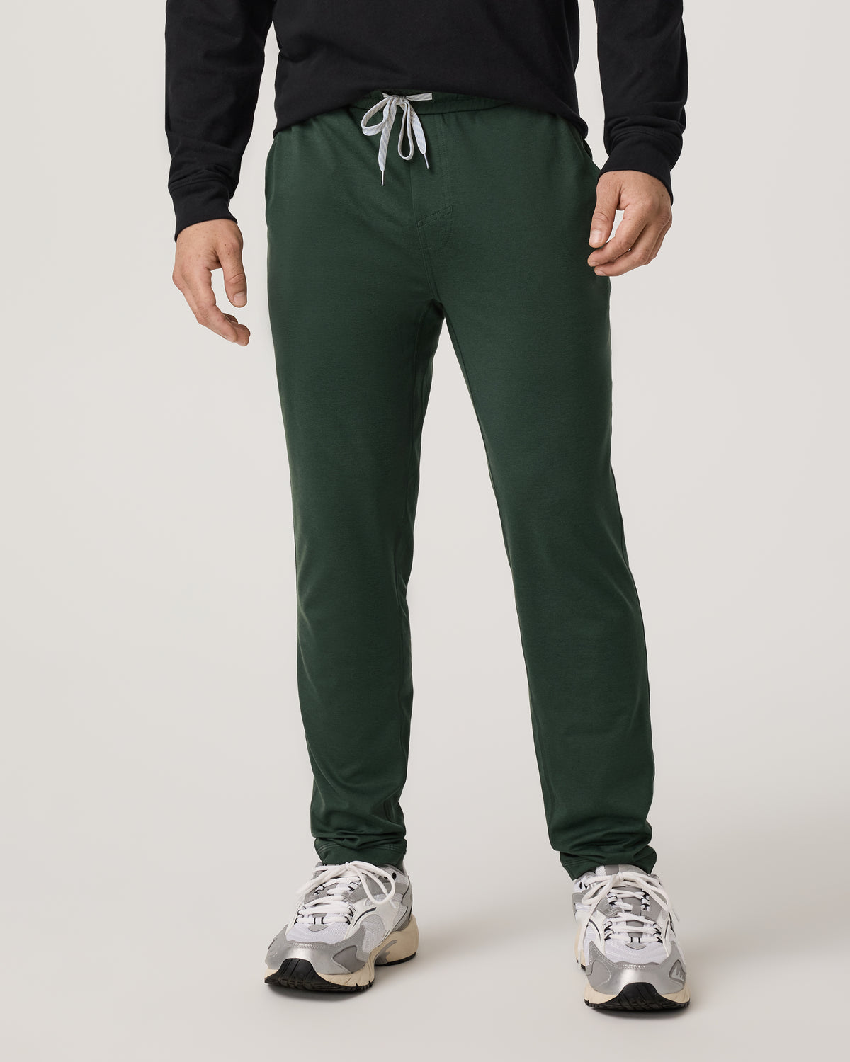 Ponto Performance Pant 30" Men's Spruce Heather Pants | Vuori For sale