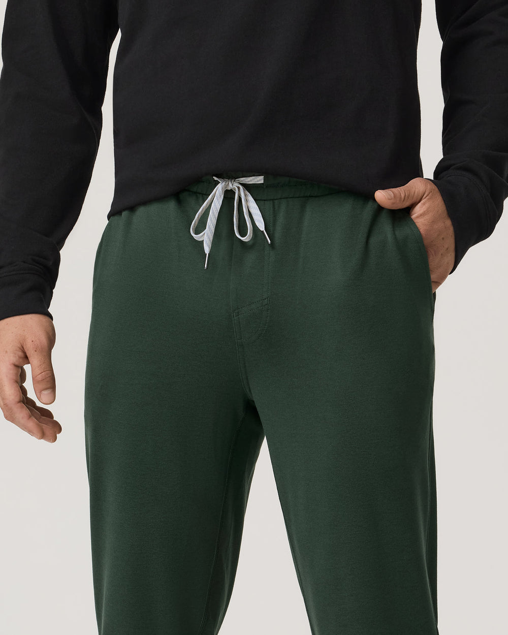 Ponto Performance Pant 30" Men's Spruce Heather Pants | Vuori For sale