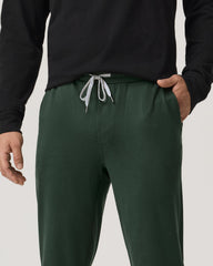 Ponto Performance Pant 30" Men's Spruce Heather Pants | Vuori For sale