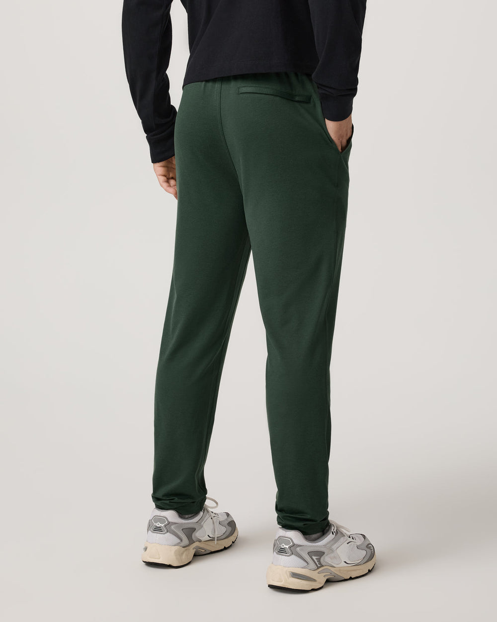 Ponto Performance Pant 30" Men's Spruce Heather Pants | Vuori For sale
