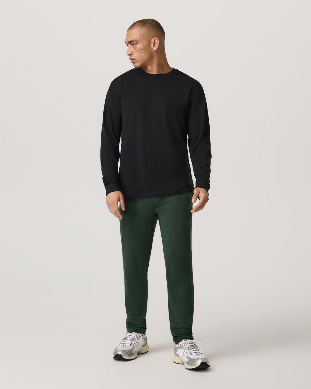 Ponto Performance Pant 30" Men's Spruce Heather Pants | Vuori For sale