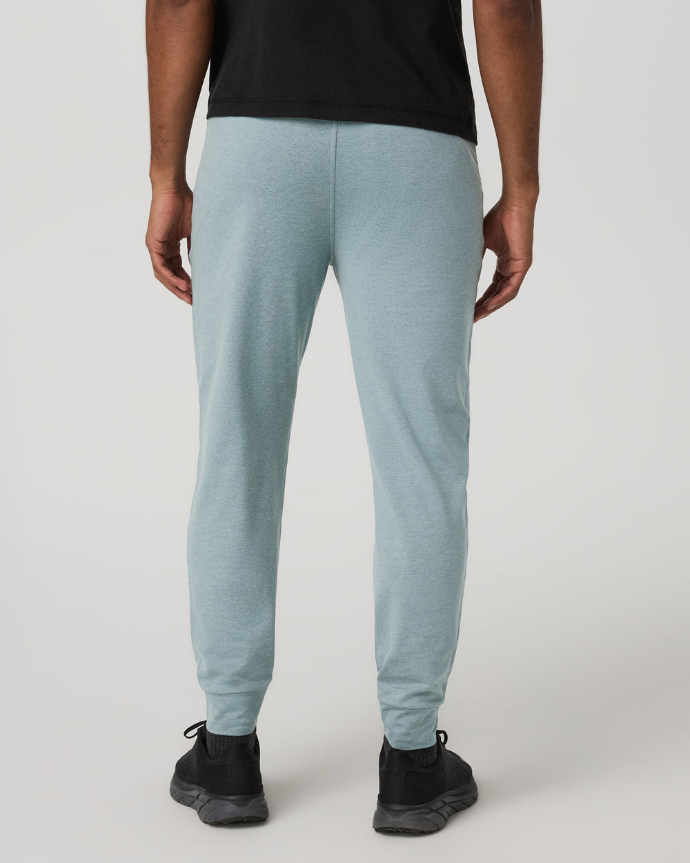 Men's Ponto Performance Jogger 28" Misty Blue Heather | Vuori Outlet