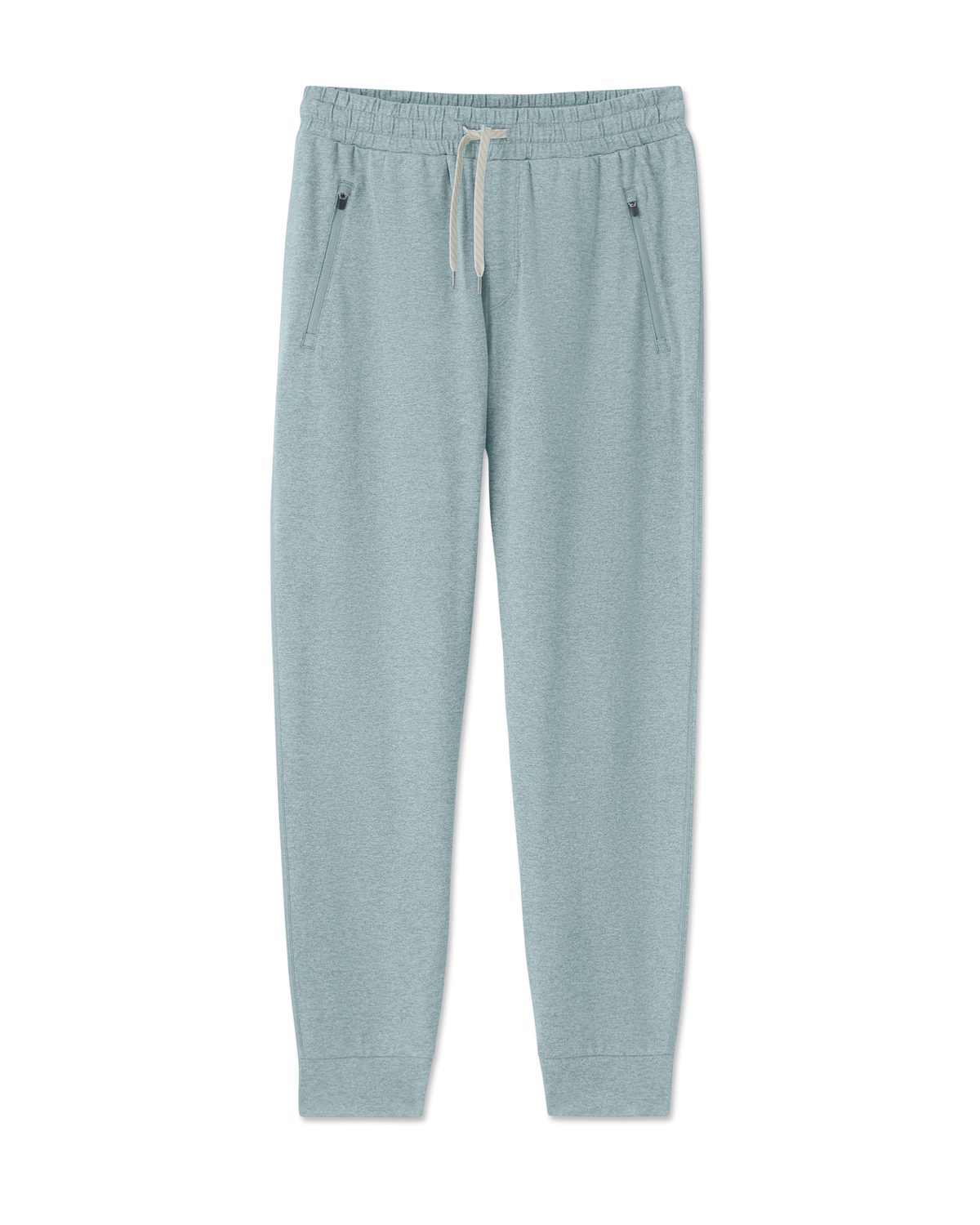Men's Ponto Performance Jogger 28" Misty Blue Heather | Vuori Outlet