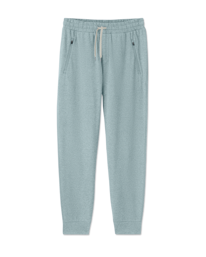 Men's Ponto Performance Jogger 28" Misty Blue Heather | Vuori Outlet