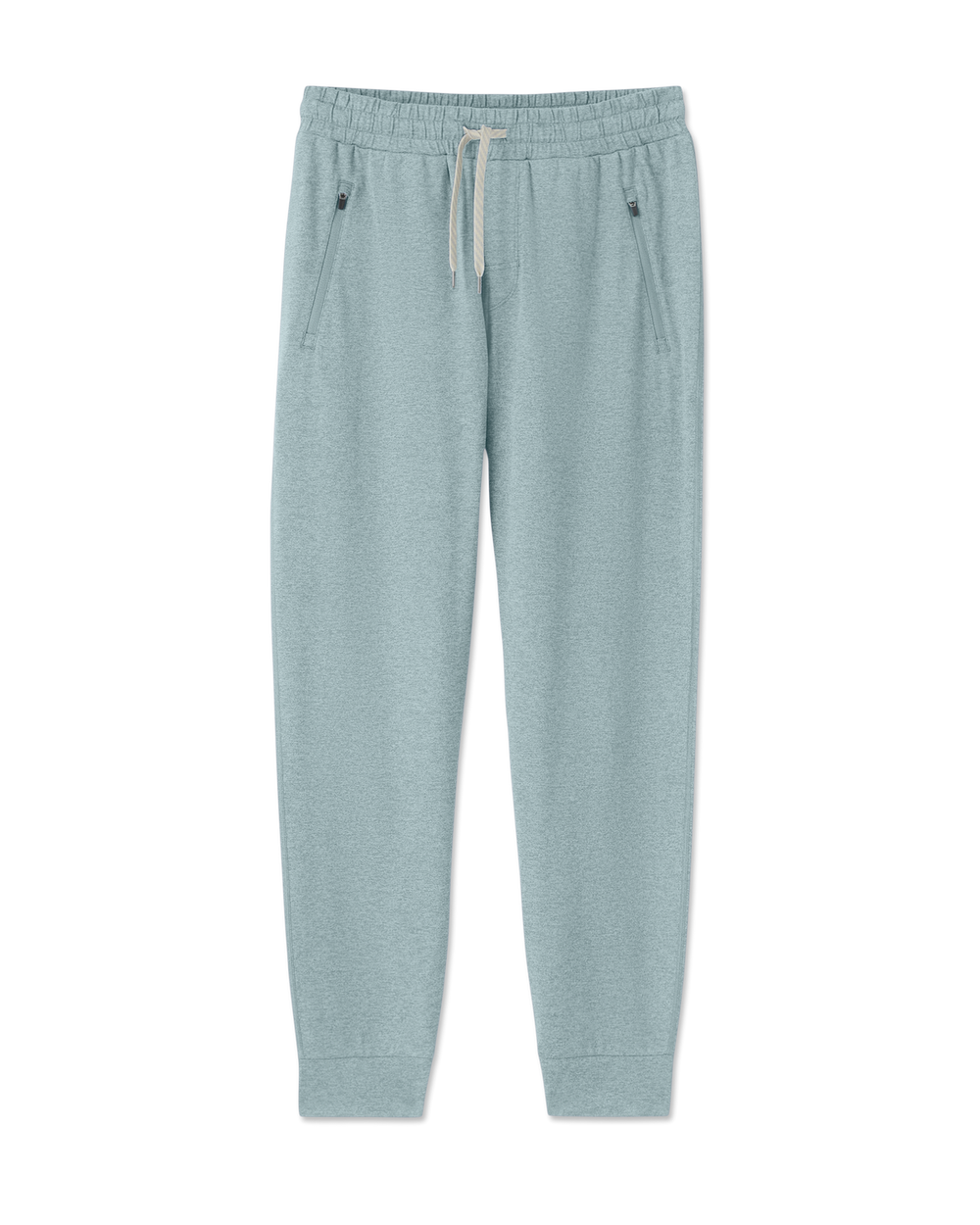 Men's Ponto Performance Jogger 28" Misty Blue Heather | Vuori Outlet