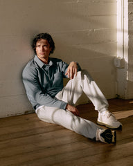 Seaside Sweatpant Light Heather Grey Sweatpants | Vuori Clothing