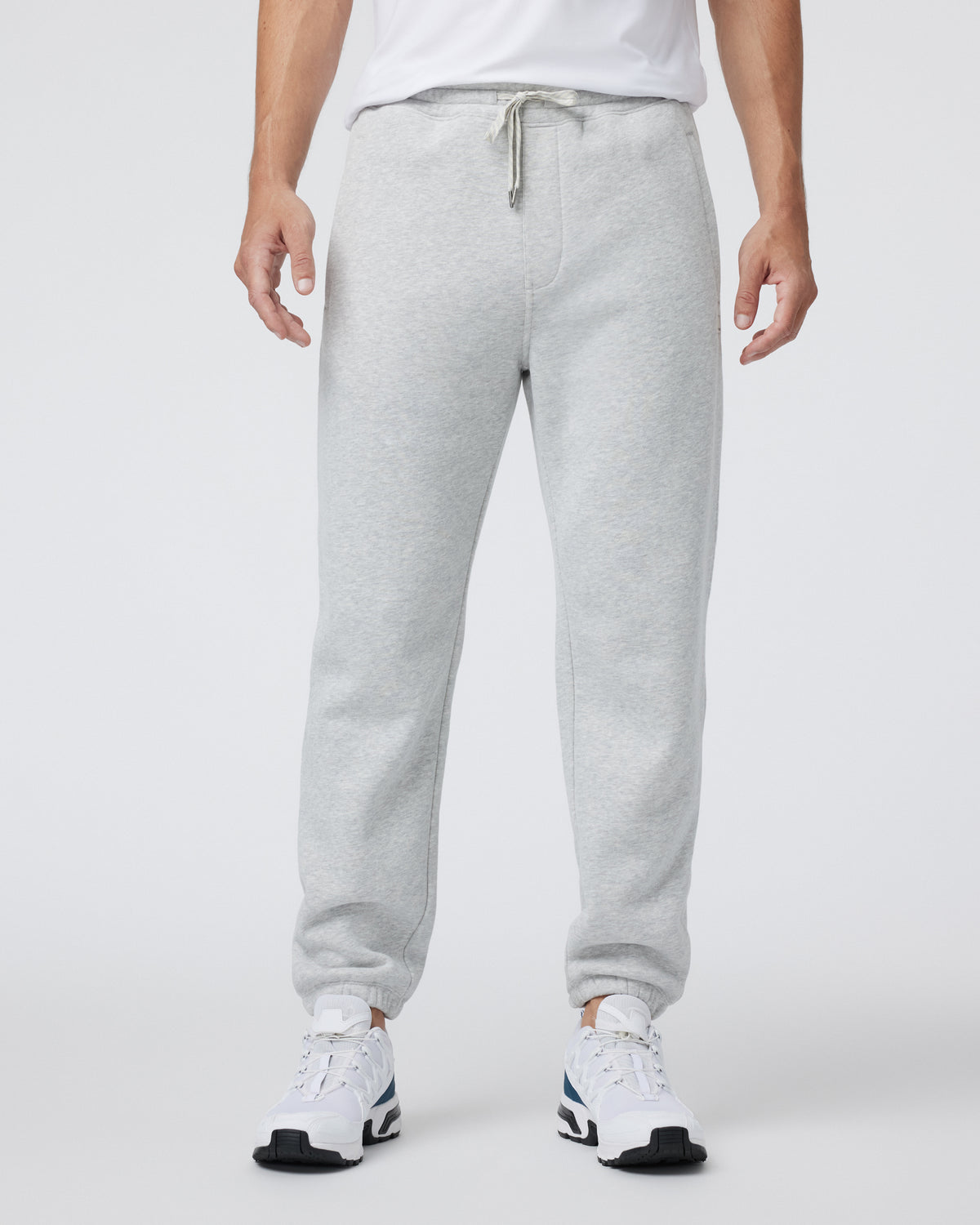 Seaside Sweatpant Light Heather Grey Sweatpants | Vuori Clothing