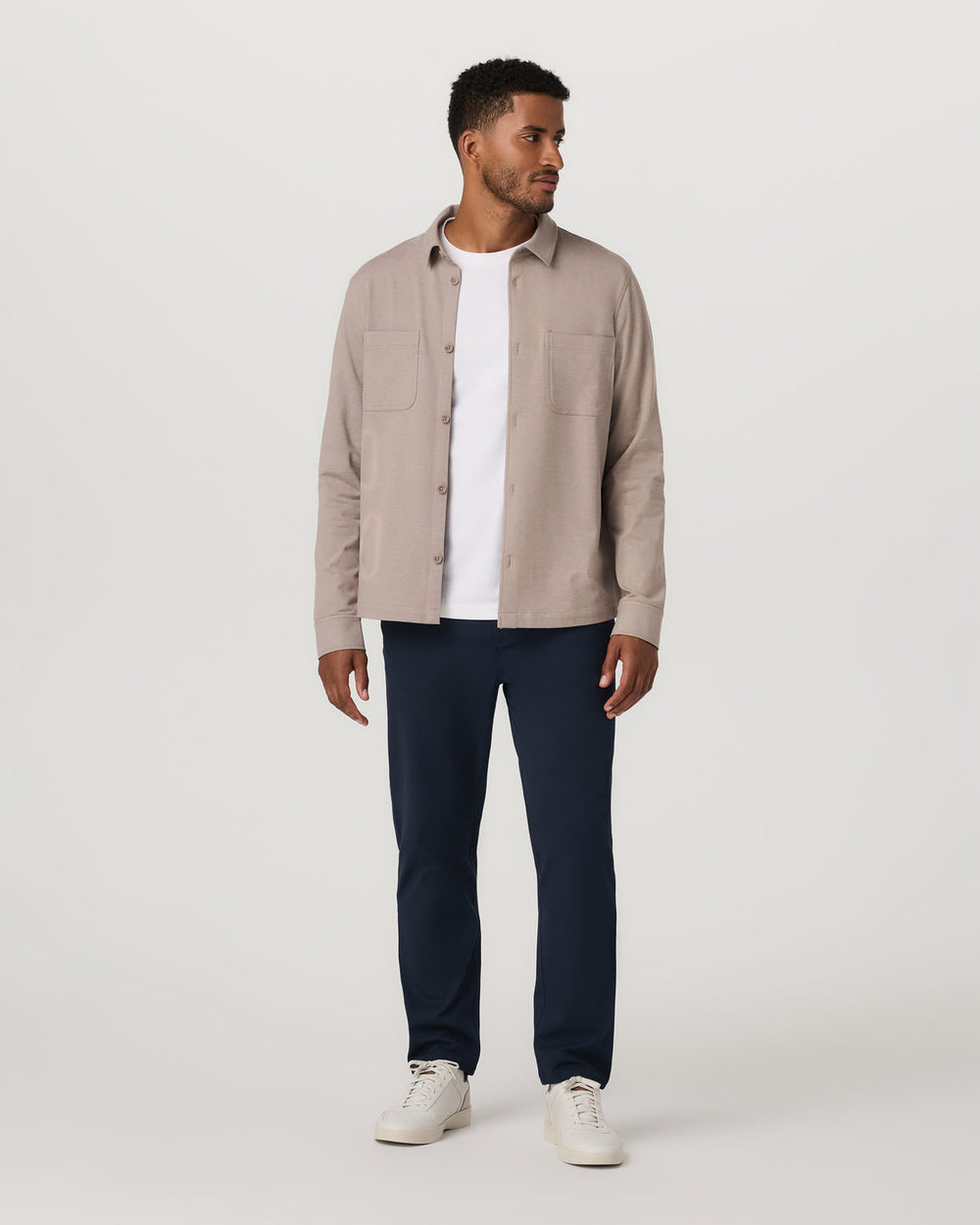 MetaTwill Pant Classic Fit 32" Men's Navy Pants | Vuori