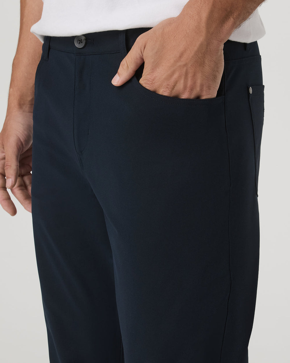 Meta Pant Classic Fit 34" Men's Ink 5-Pocket Pants | Vuori Sale