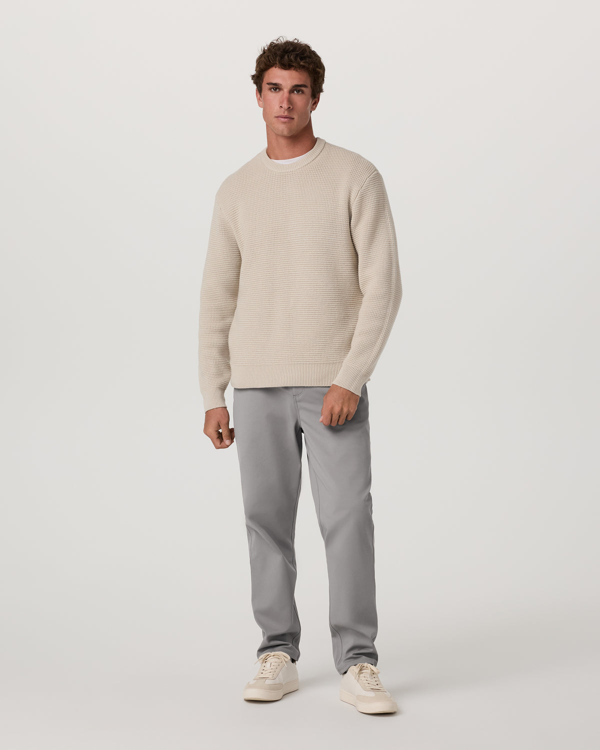 MetaTwill Pant Classic Fit 32" Men's Shiitake Pants | Vuori For sale