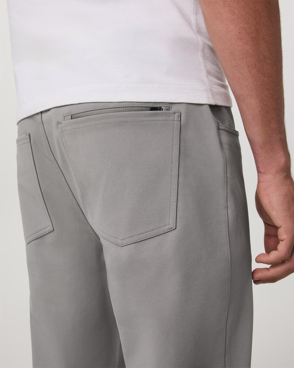 MetaTwill Pant Classic Fit 32" Men's Shiitake Pants | Vuori For sale