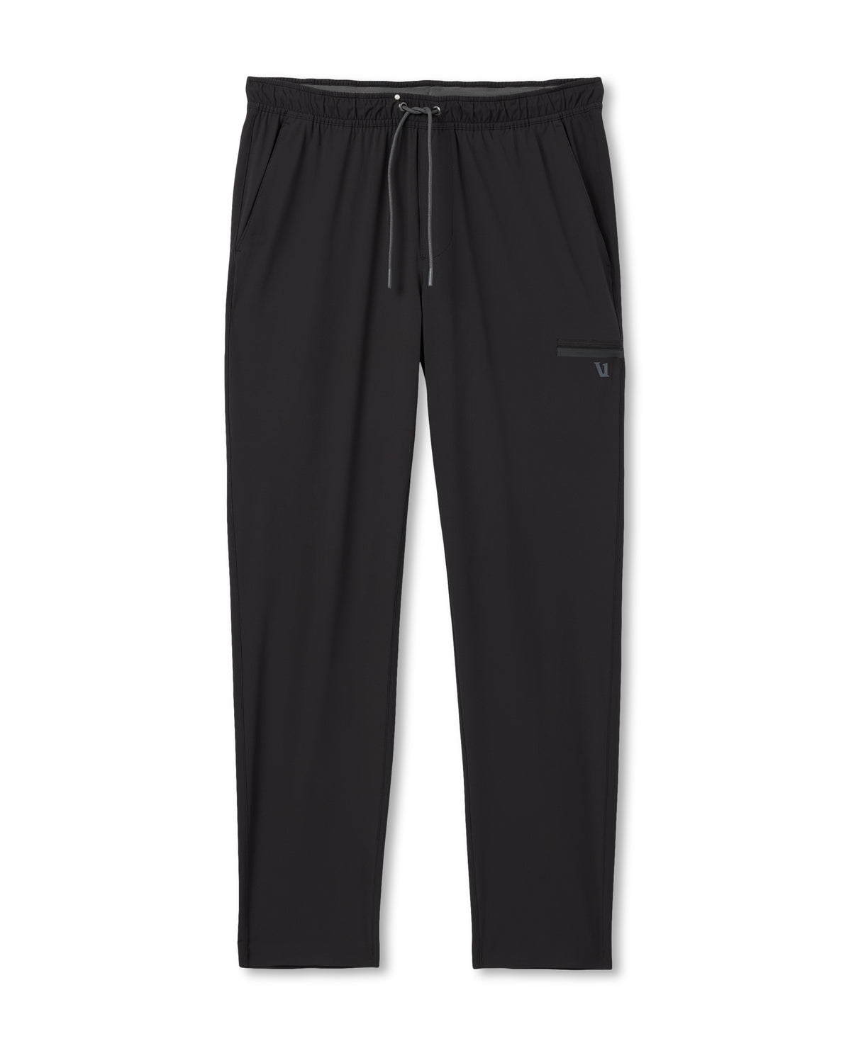 Grafton Pant Unlined Classic Fit 30" Black | Vuori Clothing
