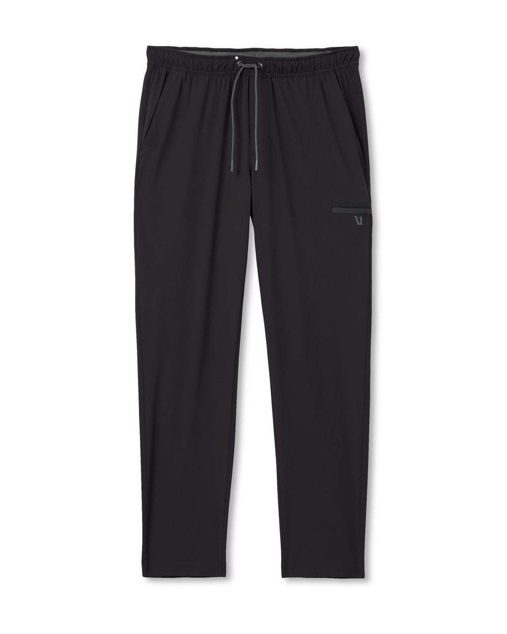 Grafton Pant Unlined Classic Fit 30" Black | Vuori Clothing