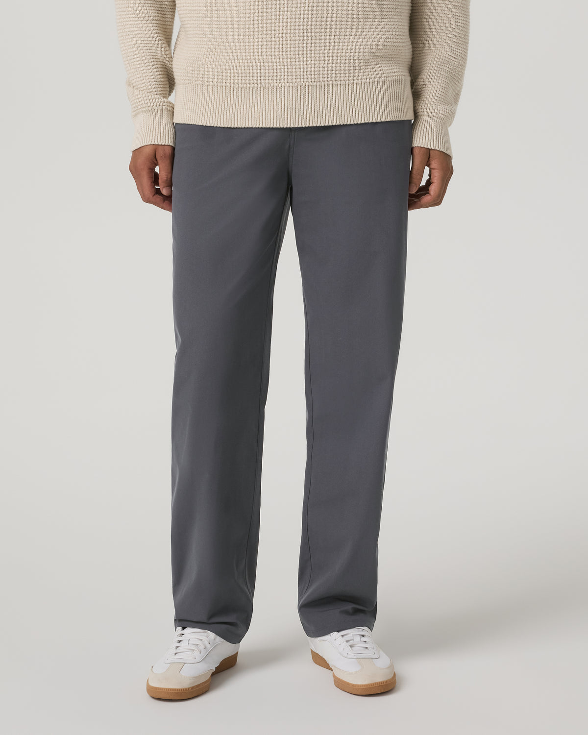 Meta Pant Relaxed 30" Charcoal | Vuori