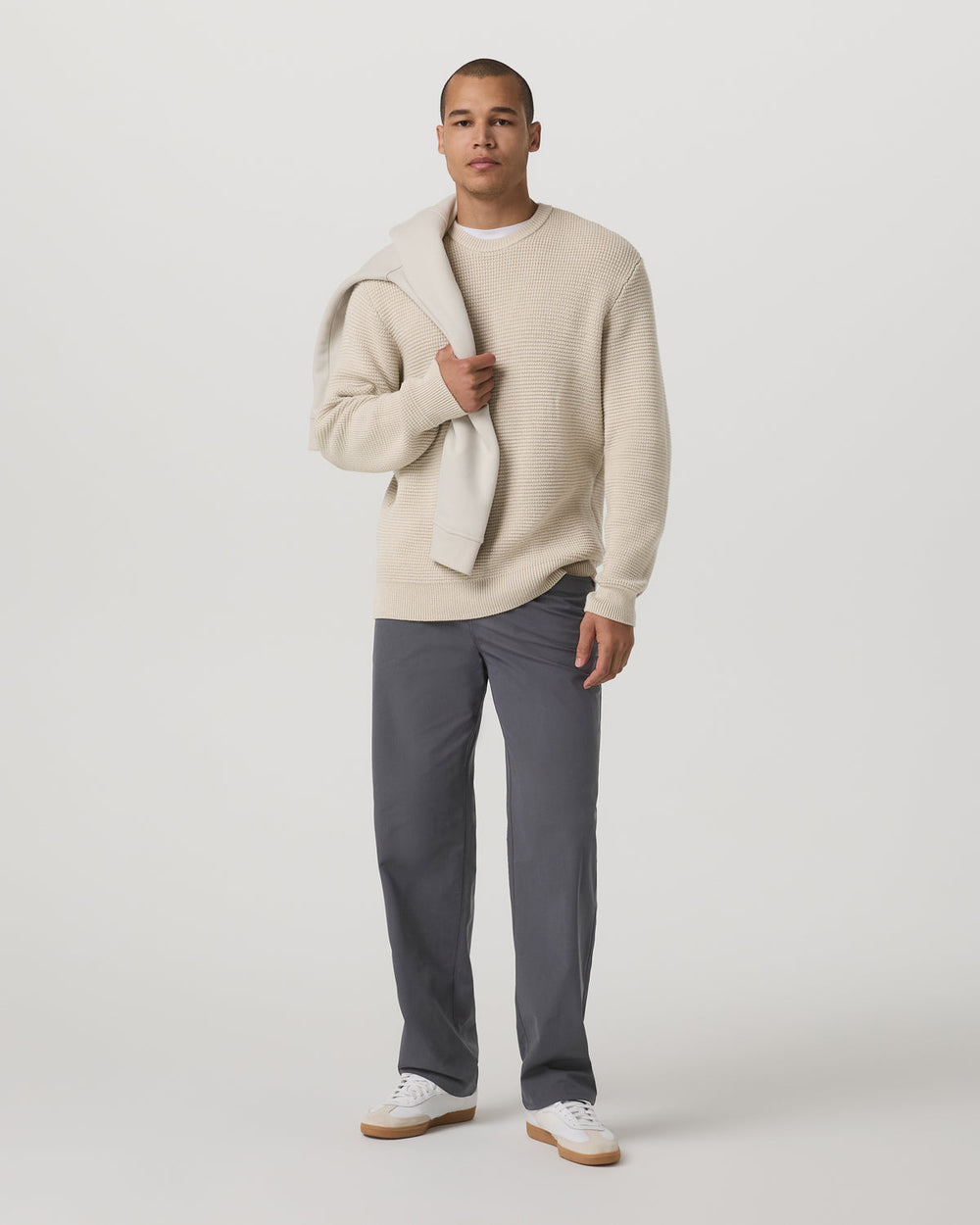 Meta Pant Relaxed 30" Charcoal | Vuori