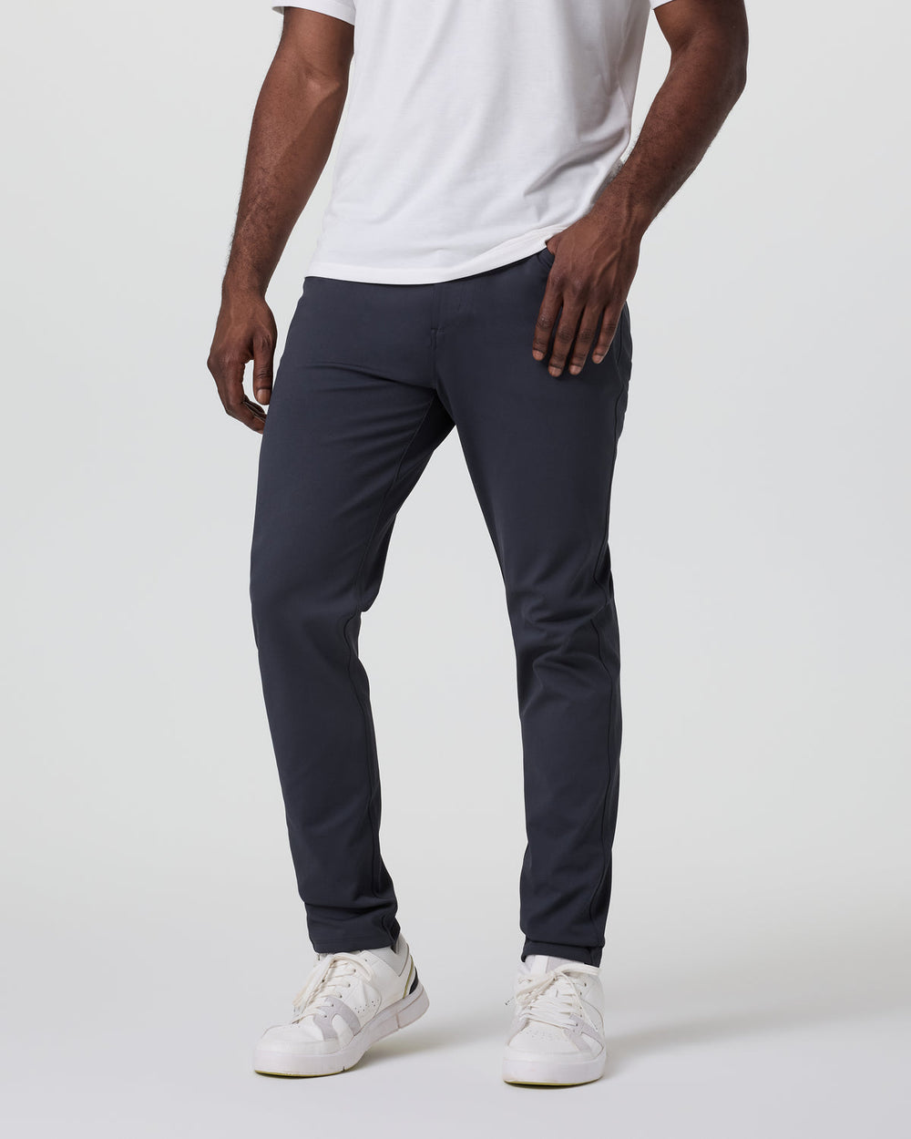 MetaTwill Pant Athletic Slim 30" Navy | Vuori Discount