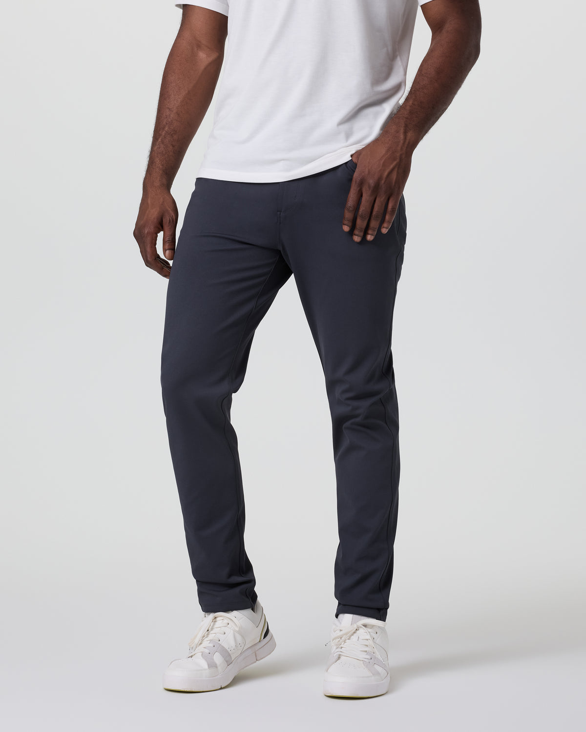MetaTwill Pant Athletic Slim 30" Navy | Vuori Discount