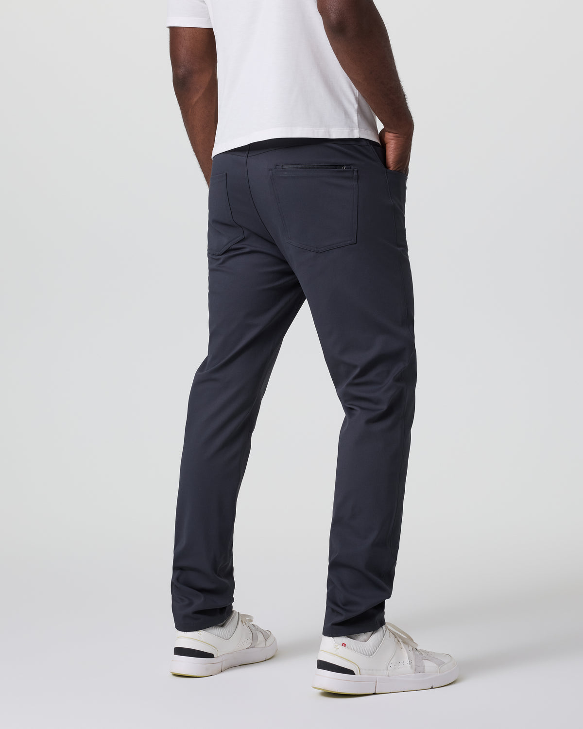 MetaTwill Pant Athletic Slim 30" Navy | Vuori Discount