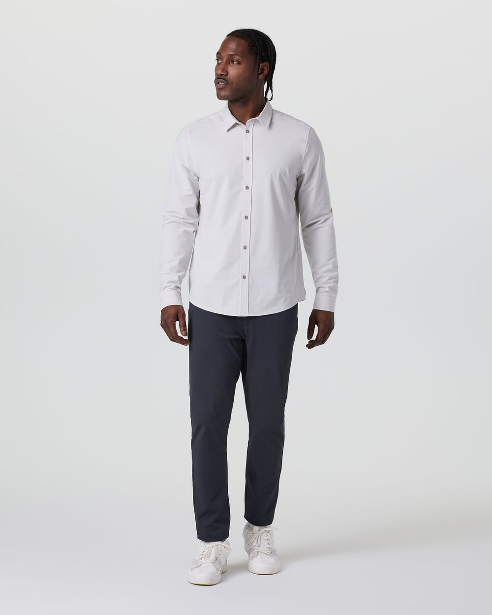 MetaTwill Pant Athletic Slim 30" Navy | Vuori Discount
