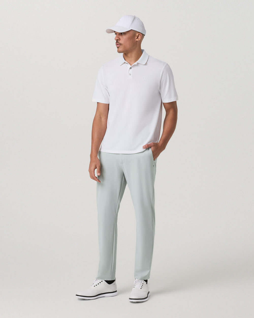 Fleet Trouser Classic Fit 30" Men's Storm Blue Chino Pant | Vuori Sale