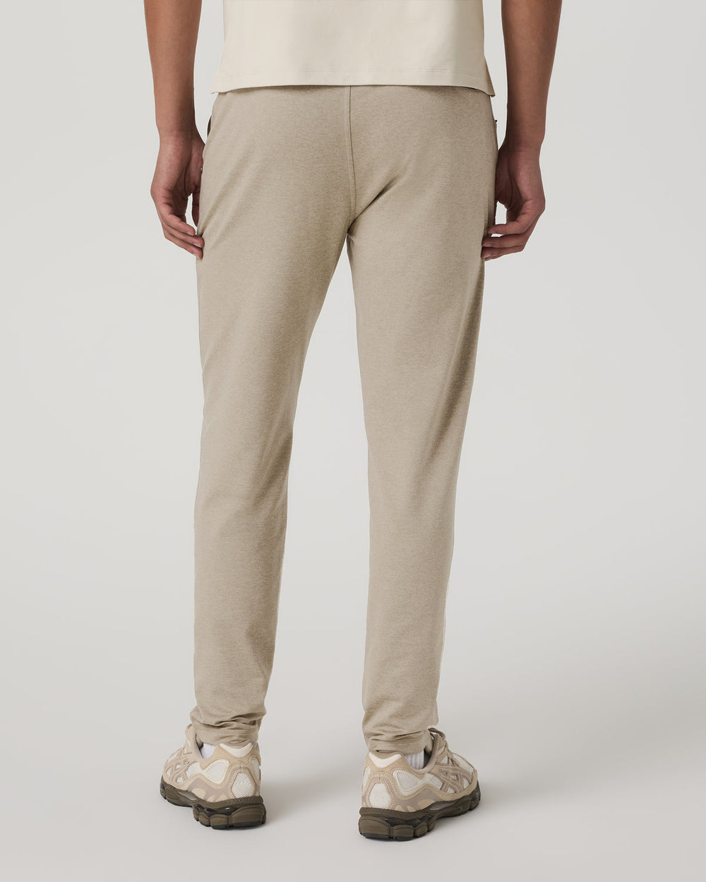 Ponto Performance Pant 30" Truffle Heather Sweatpants | Vuori For sale