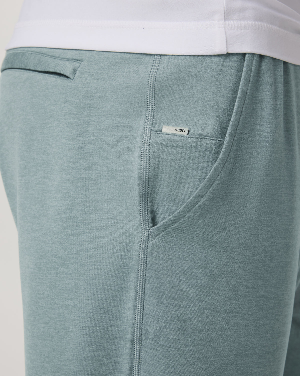 Ponto Performance Pant 30" Misty Blue Heather Sweatpant | Vuori Outlet