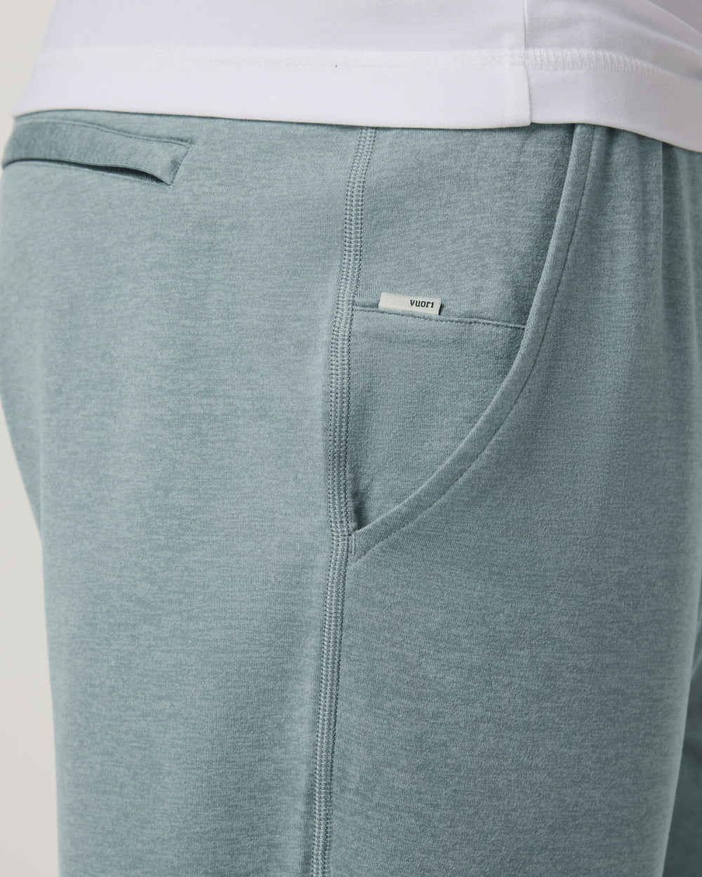 Ponto Performance Pant 30" Misty Blue Heather Sweatpant | Vuori Outlet