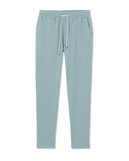 Ponto Performance Pant 30" Misty Blue Heather Sweatpant | Vuori Outlet