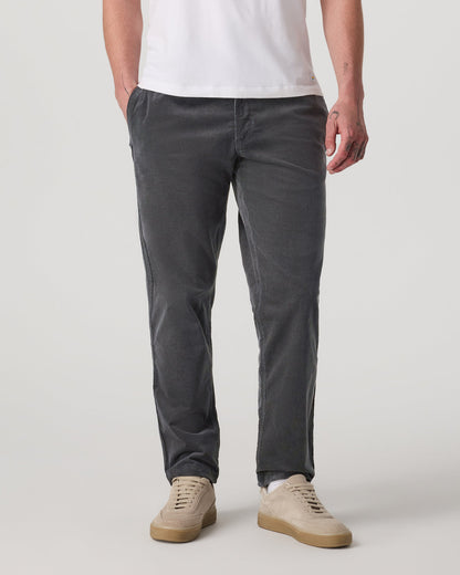 Men's Optimist Elastic Waist Pant Classic Fit Charcoal | Vuori US