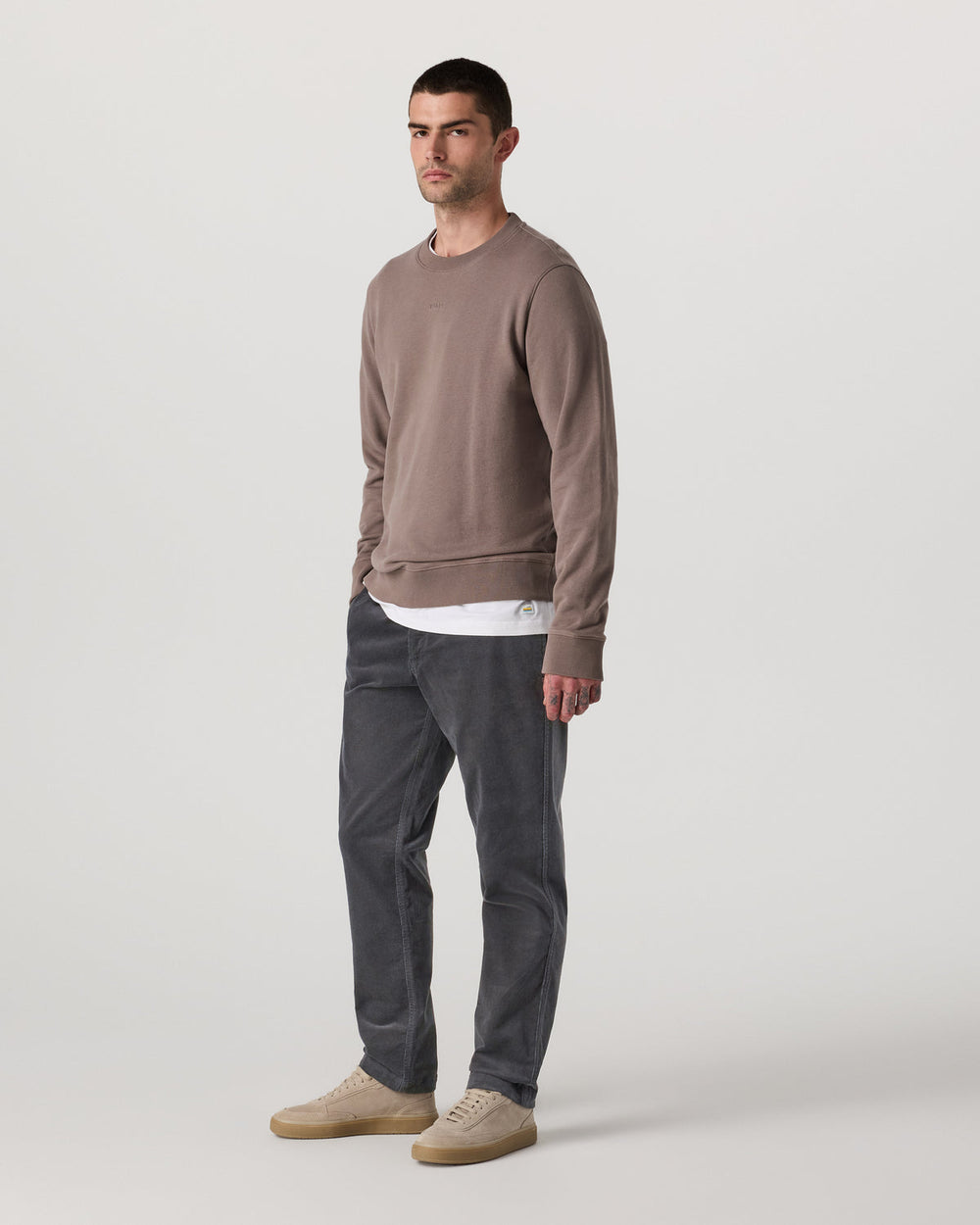Men's Optimist Elastic Waist Pant Classic Fit Charcoal | Vuori US