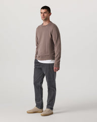Men's Optimist Elastic Waist Pant Classic Fit Charcoal | Vuori US