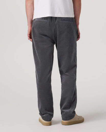Men's Optimist Elastic Waist Pant Classic Fit Charcoal | Vuori US