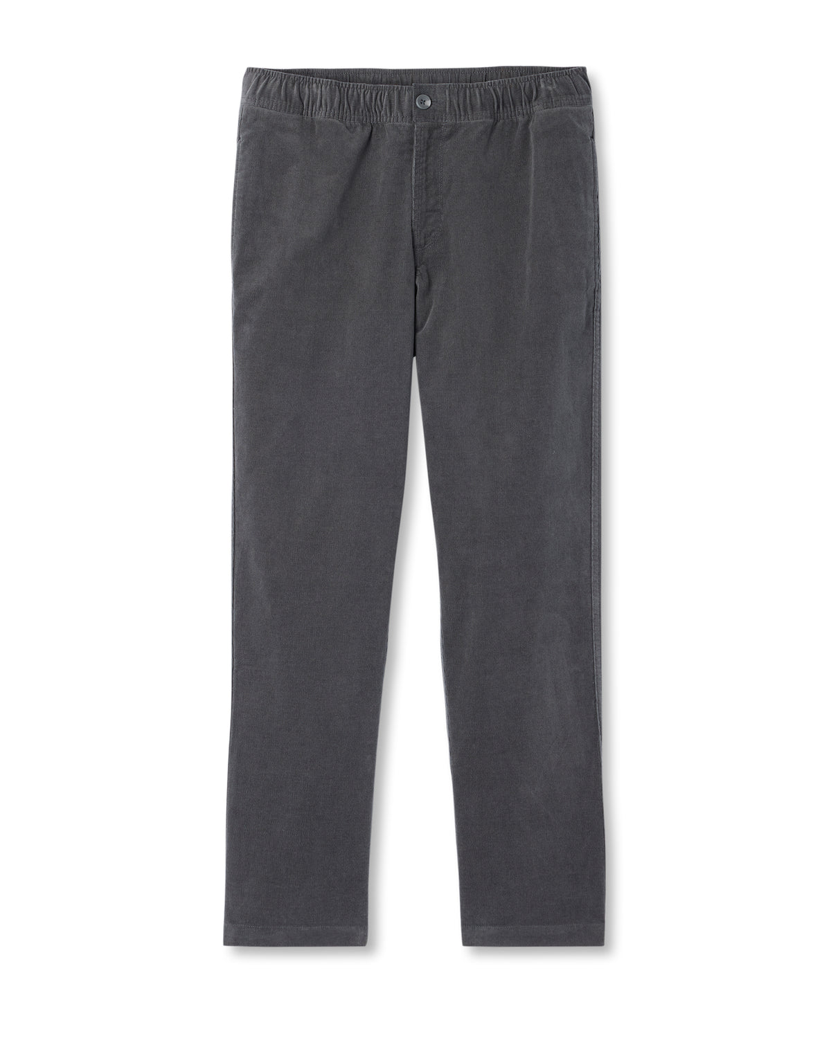 Men's Optimist Elastic Waist Pant Classic Fit Charcoal | Vuori US