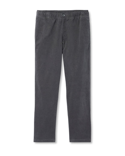 Men's Optimist Elastic Waist Pant Classic Fit Charcoal | Vuori US