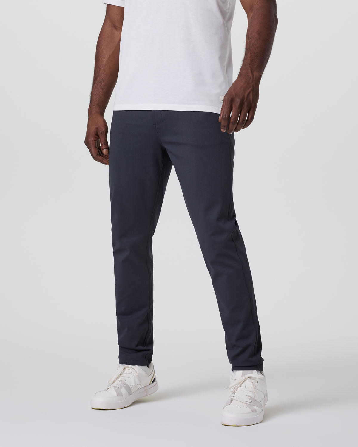 MetaTwill Pant Athletic Slim 32" Navy | Vuori Clothing