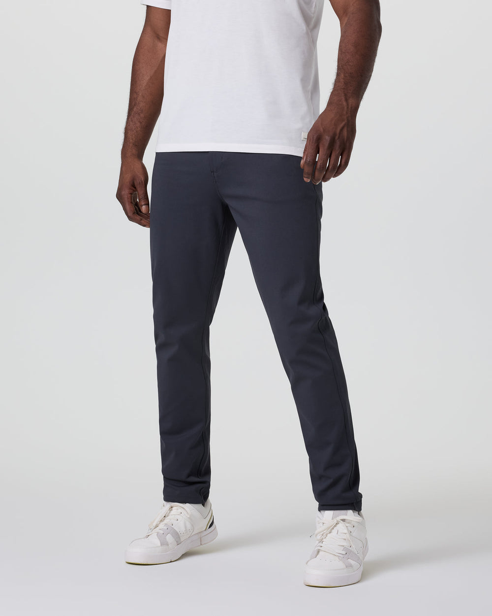 MetaTwill Pant Athletic Slim 32" Navy | Vuori Clothing