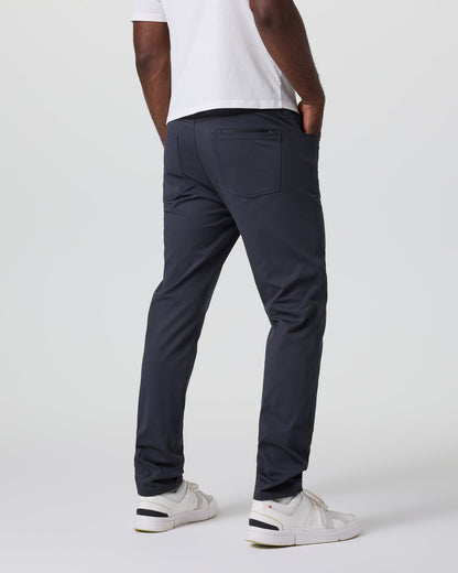 MetaTwill Pant Athletic Slim 32" Navy | Vuori Clothing
