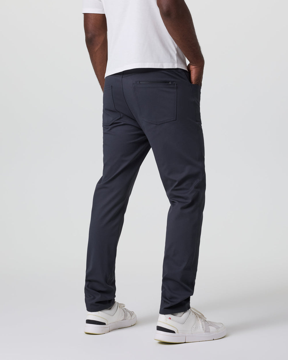 MetaTwill Pant Athletic Slim 32" Navy | Vuori Clothing