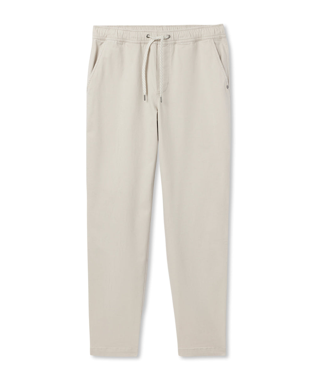 Fletcher Elastic Waist Pant Athletic Slim Fit 30" Oatmeal | Vuori