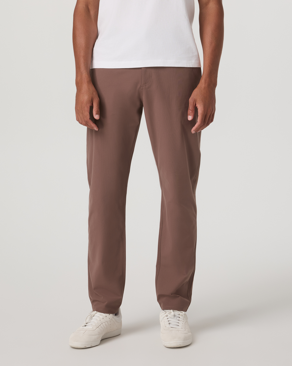 Meta Trouser Classic Fit 32" Men's Sable Tailored Pants | Vuori Discount