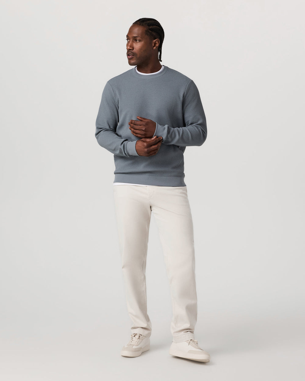 Fletcher Chino Pant Classic 30" Men's Oatmeal Chino Pants | Vuori Sale