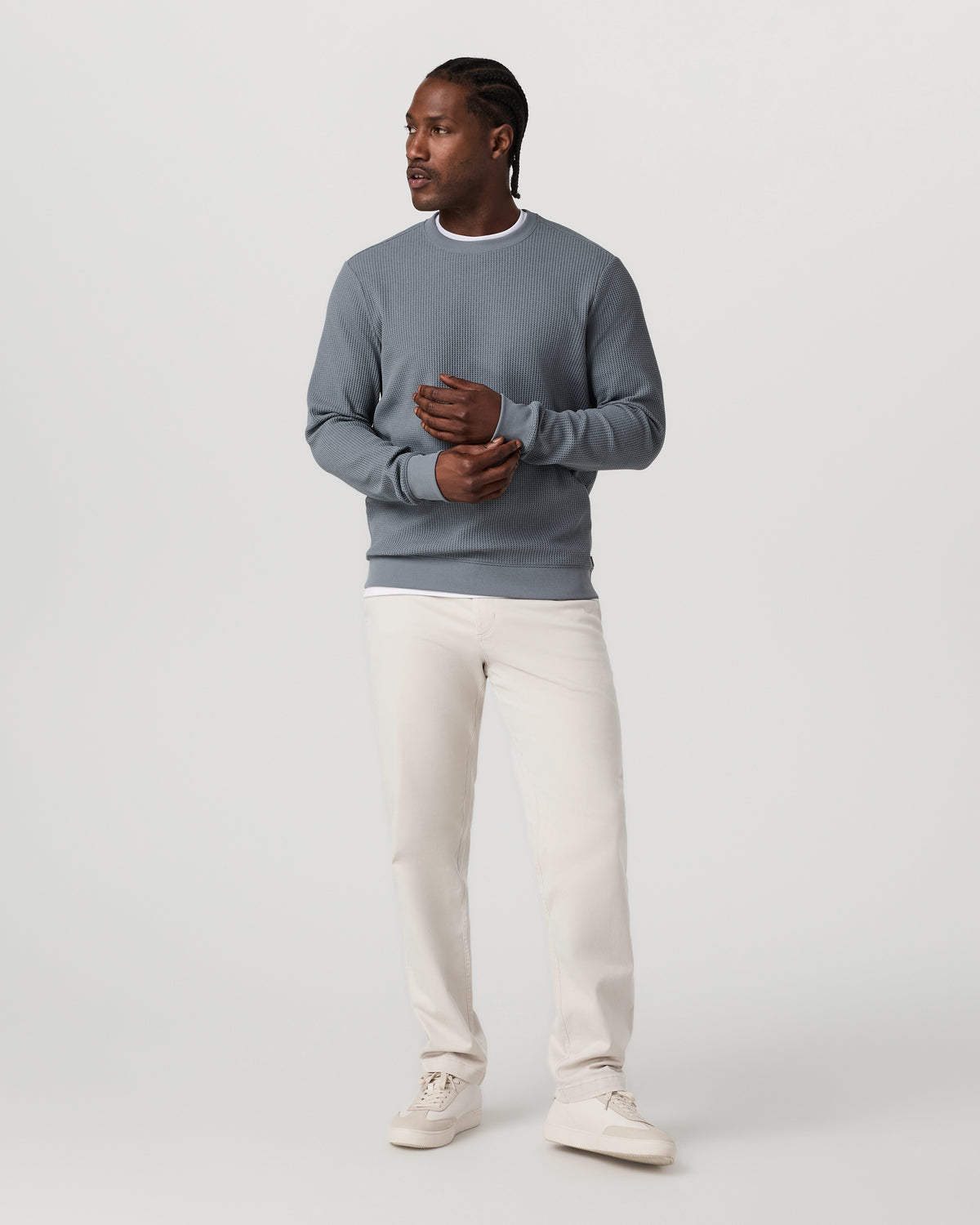 Fletcher Chino Pant Classic 30" Men's Oatmeal Chino Pants | Vuori Sale