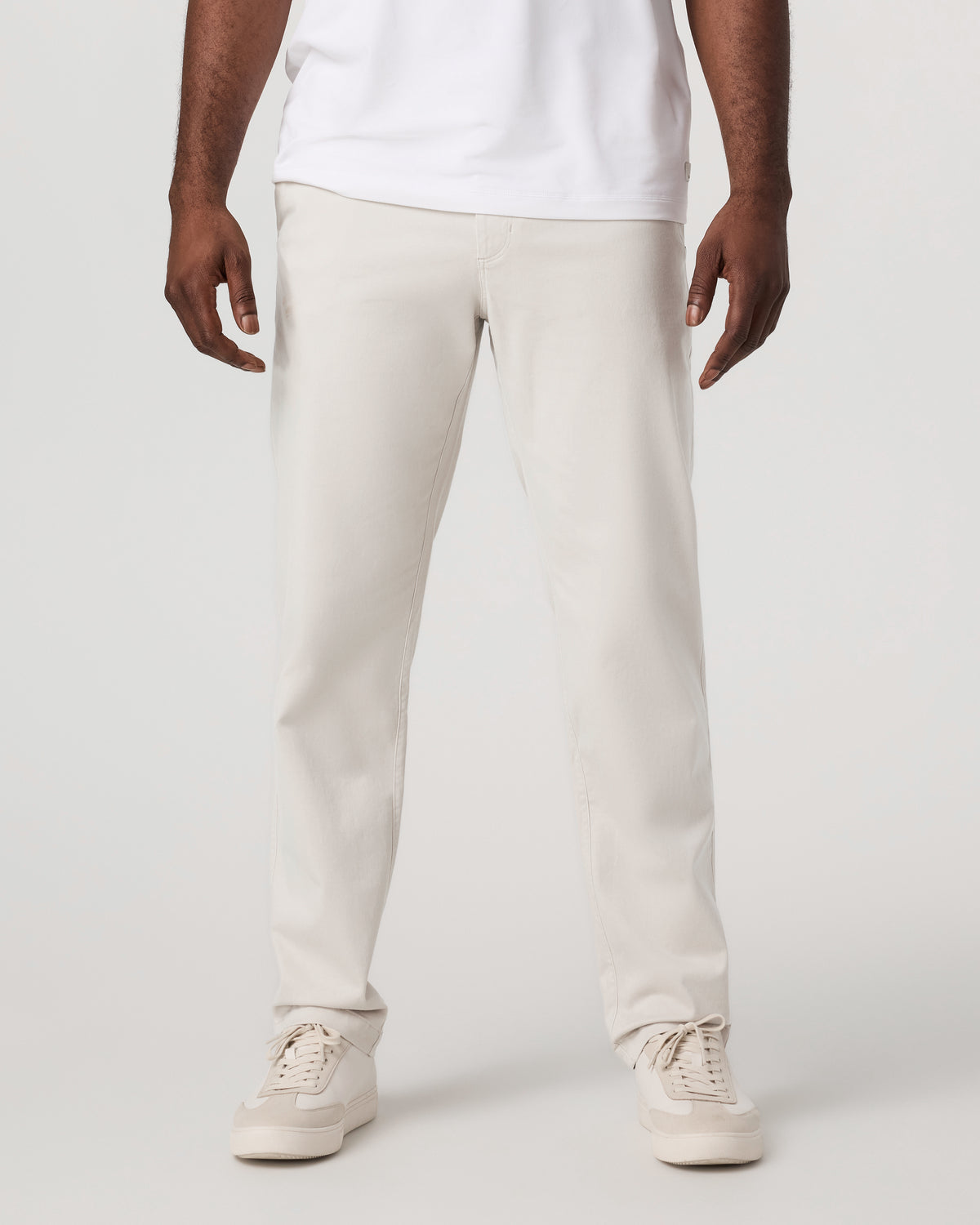 Fletcher Chino Pant Classic 30" Men's Oatmeal Chino Pants | Vuori Sale
